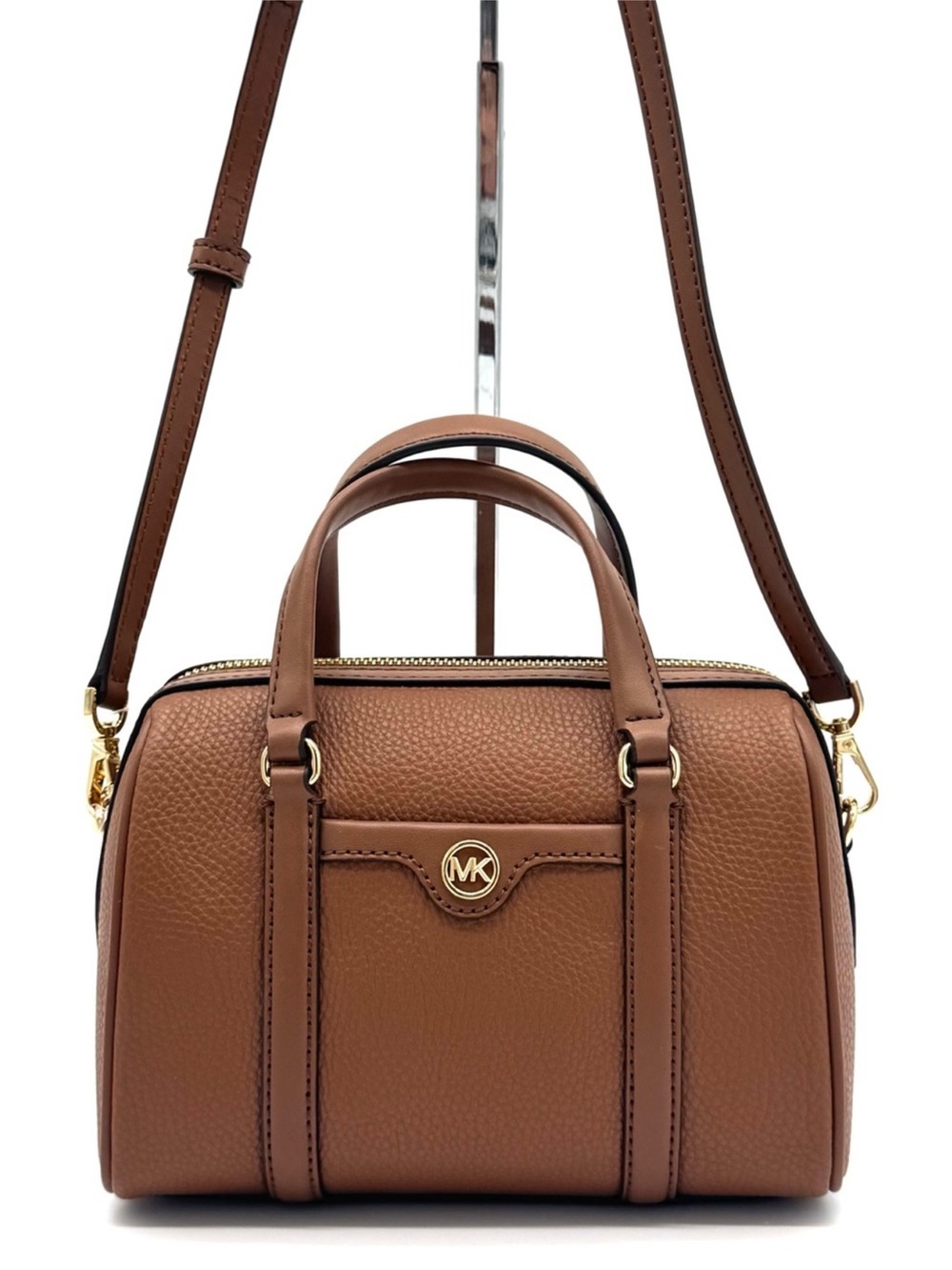 Michael Kors Small Travel Duffle Xbody Bag - Luggage